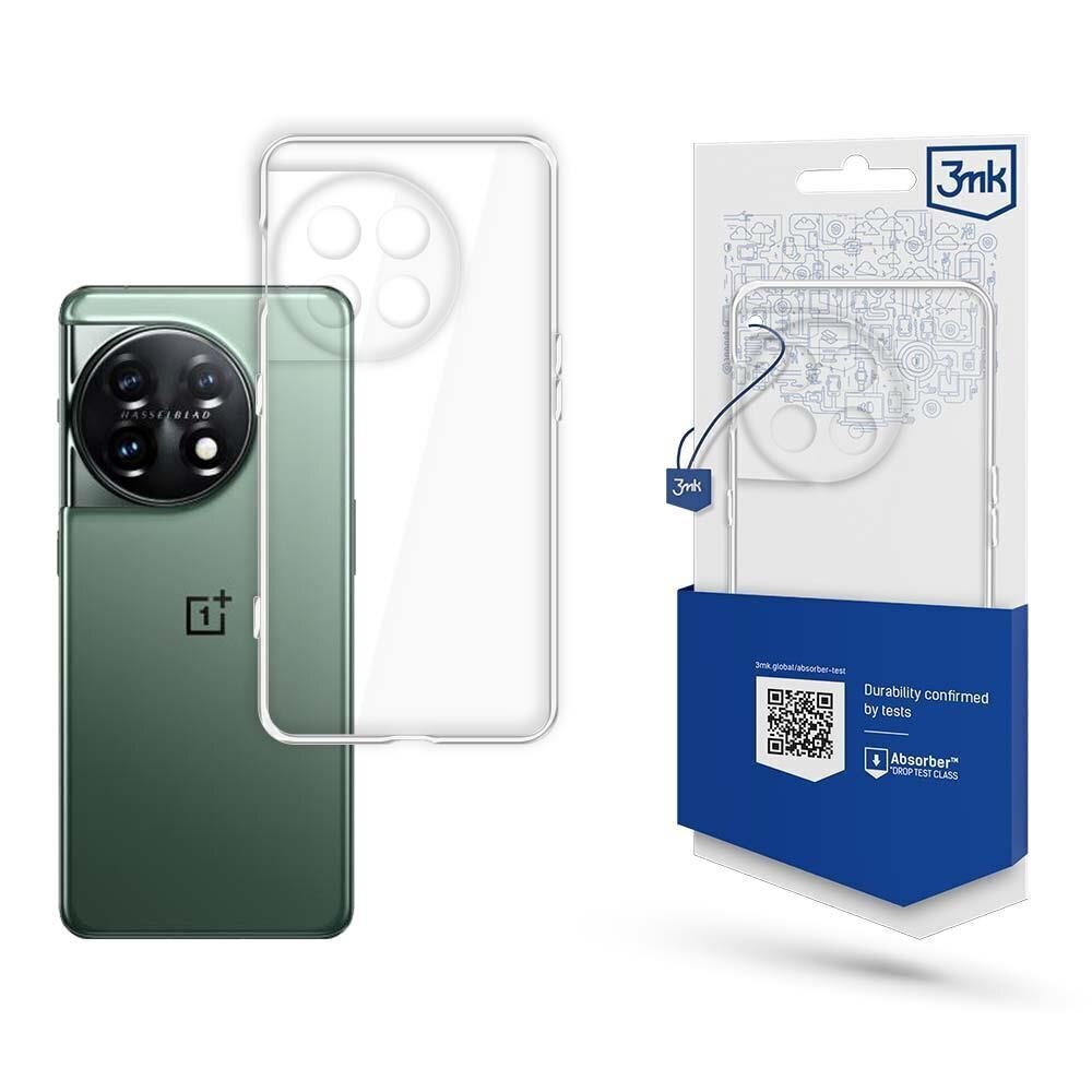 3mk Clear Case, läbipaistev hind ja info | Telefonide kaitsekaaned ja -ümbrised | hansapost.ee