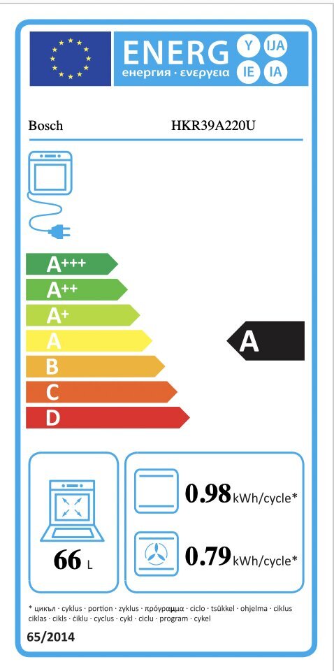 Bosch Serie | 4 HKR39A220U цена и информация | Elektripliidid | hansapost.ee