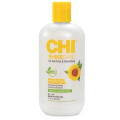 Silendav juuksešampoon Chi Shine Care, 355 ml hind ja info | Šampoonid | hansapost.ee