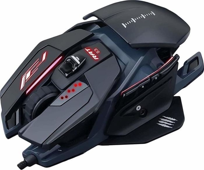 Mad Catz R.A.T. S3, must цена и информация | Arvutihiired | hansapost.ee