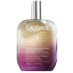 Universaalne keha- ja juukseõli Caudalie Smoothing & Glow Care, 100 ml цена и информация | Кремы, лосьоны для тела | hansapost.ee