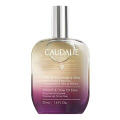 Universaalne keha- ja juukseõli Caudalie Smoothing & Glow Care, 50 ml hind ja info | Kehakreemid, kehaõlid ja losjoonid | hansapost.ee