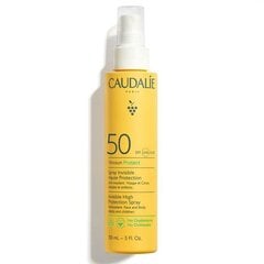 Солнцезащитный спрей для лица и тела Caudalie Vinosun SPF50, 150 мл цена и информация | Кремы от загара | hansapost.ee