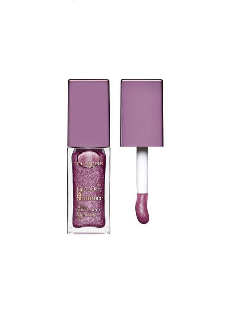 Huuleõli Lip Comfort Oil Shimmer, 02 Purple Rain, 7 ml цена и информация | Huulekosmeetika | hansapost.ee