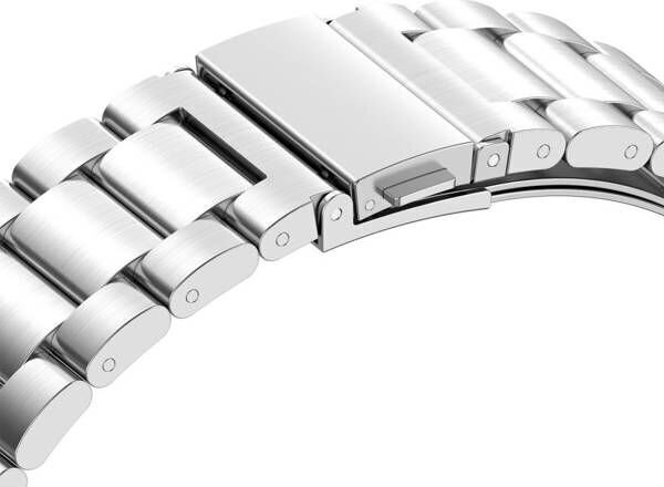 Tech-Protect Stainless Samsung Watch 40/42/44/45/46mm, Silver цена и информация | Nutikellade aksessuaarid ja tarvikud | hansapost.ee