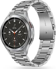 Tech-Protect Stainless Samsung Watch 40/42/44/45/46mm, Silver hind ja info | Nutikellade aksessuaarid ja tarvikud | hansapost.ee