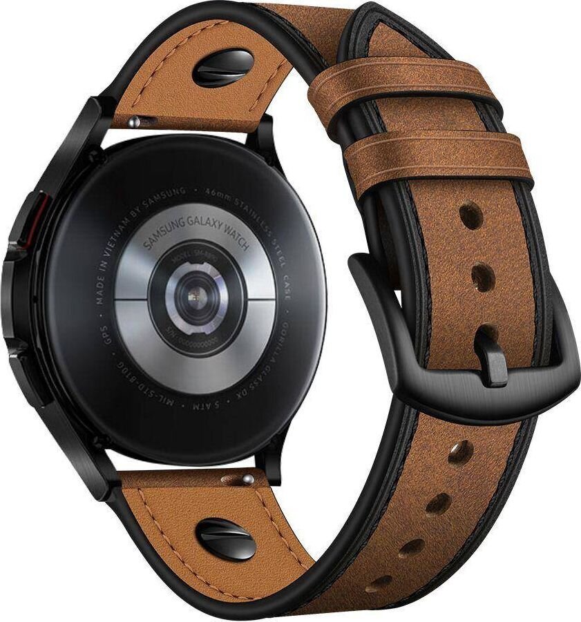 Tech-Protect Screwband Samsung Galaxy Watch 40/42/44/45/46mm, Brown цена и информация | Nutikellade aksessuaarid ja tarvikud | hansapost.ee