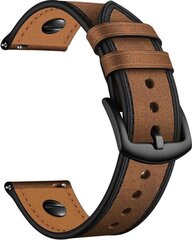 Tech-Protect Screwband Samsung Galaxy Watch 40/42/44/45/46mm, Brown hind ja info | Nutikellade aksessuaarid ja tarvikud | hansapost.ee