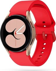 Tech-Protect Iconband Samsung Watch 40/42/44/45/46mm, Red hind ja info | Nutikellade aksessuaarid ja tarvikud | hansapost.ee