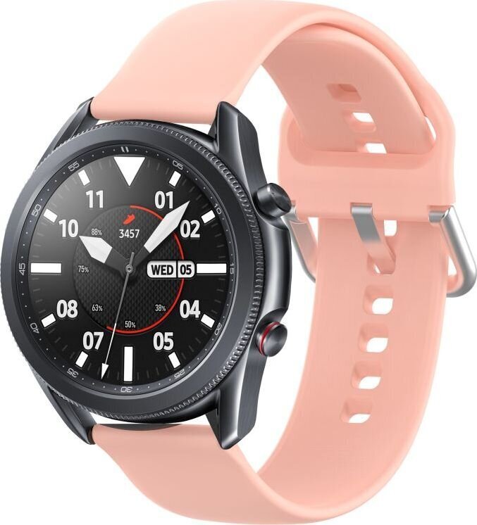 Tech-Protect Iconband Samsung Watch 3 41mm, Pink цена и информация | Nutikellade aksessuaarid ja tarvikud | hansapost.ee