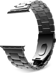 Tech-Protect Stainless для Apple Watch 4/5/6/7/8/SE/ULTRA (42/44/45/49 мм), черный цена и информация | Аксессуары для смарт-часов и браслетов | hansapost.ee