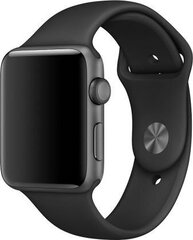 Ремешок Tech-Protect Iconband для Apple Watch 4 / 5 / 6 / 7 / 8 / SE (38 / 40 / 41 мм), черный цена и информация | Аксессуары для смарт-часов и браслетов | hansapost.ee