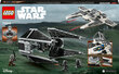 75348 LEGO® Star Wars Mandalorian Fang Fighter vs TIE Interceptor™ hind ja info | Klotsid ja konstruktorid | hansapost.ee