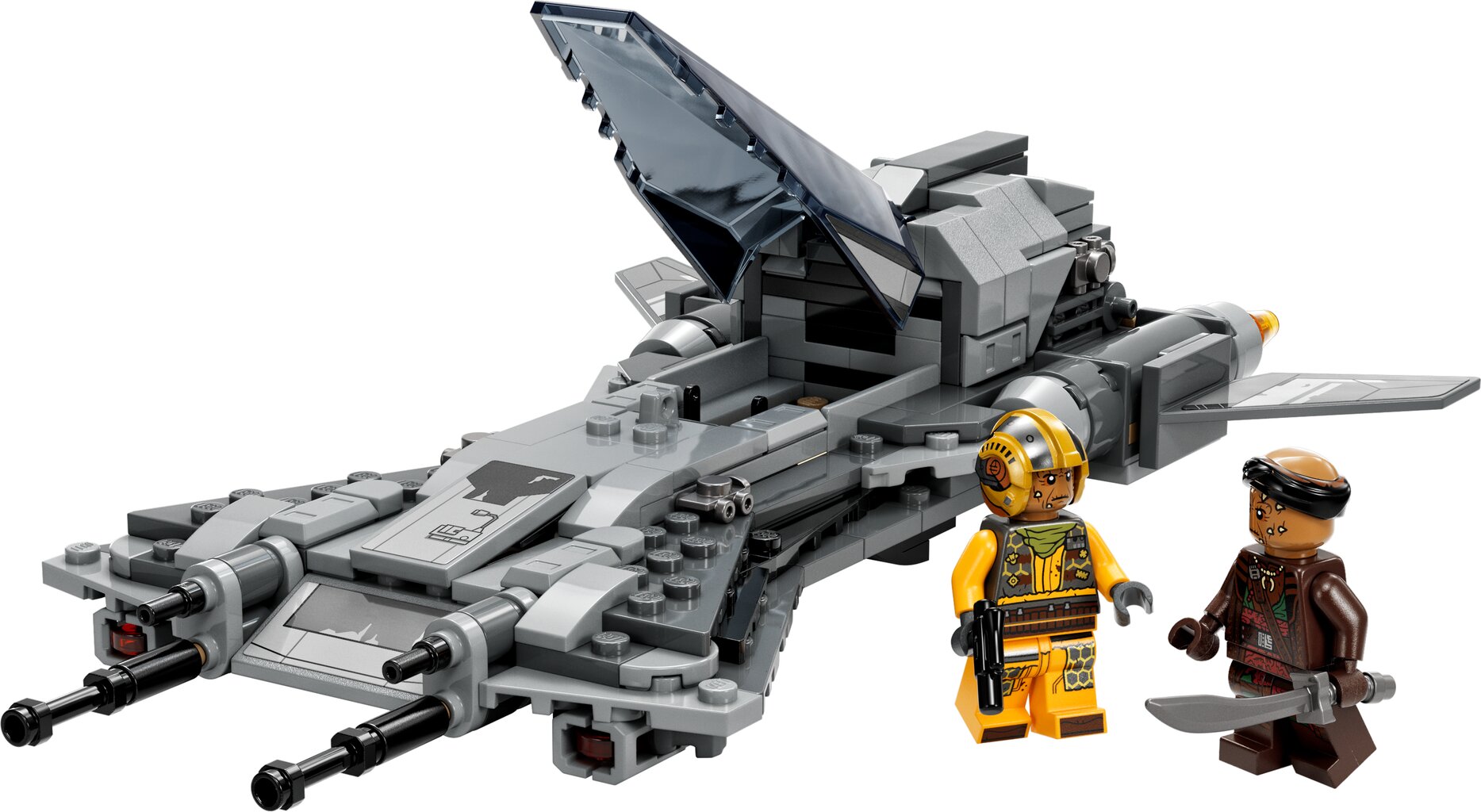 75346 LEGO® Star Wars piraatide Snub Fighter цена и информация | Klotsid ja konstruktorid | hansapost.ee