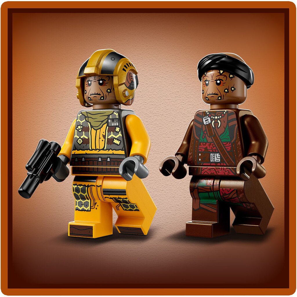 75346 LEGO® Star Wars piraatide Snub Fighter hind ja info | Klotsid ja konstruktorid | hansapost.ee