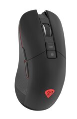 Genesis Zircon 330, черный цена и информация | Компьютерные мыши | hansapost.ee