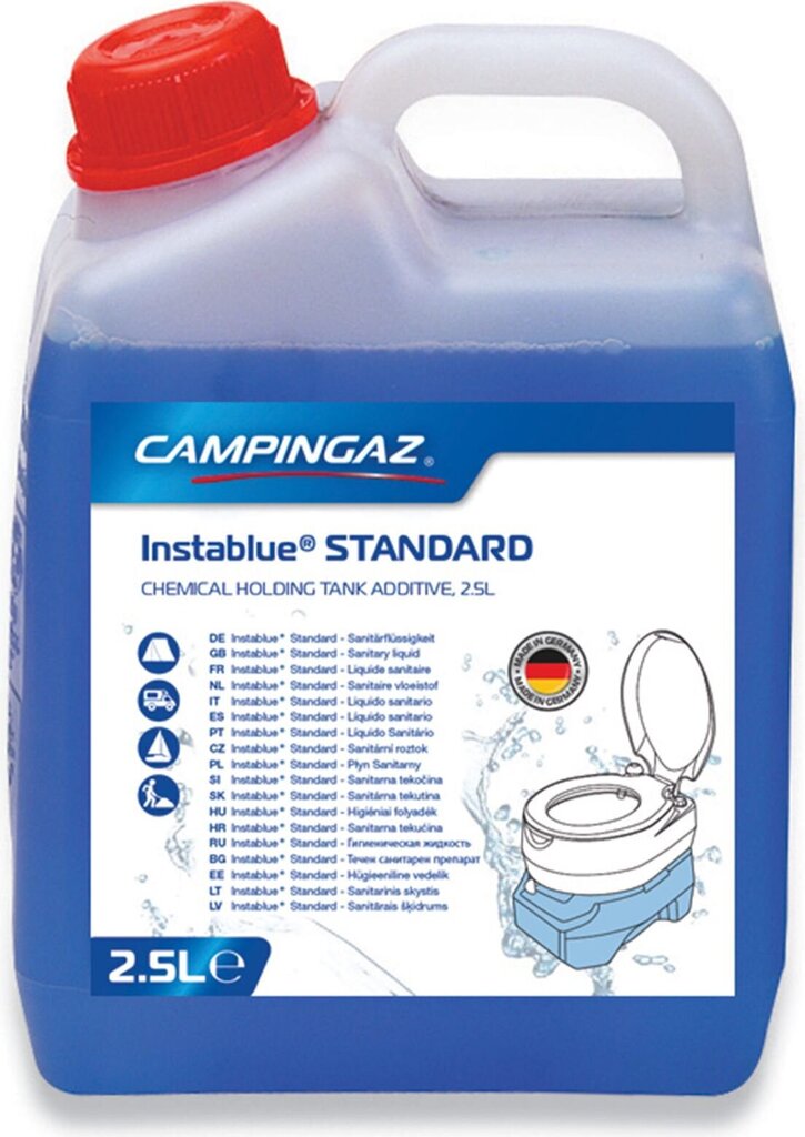 Vedelik biotualetti Campingaz, 2,5 l цена и информация | Biotualetid | hansapost.ee