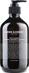 Средство для мытья тела с ромашкой и бергамотом Grown Alchemist, 300 мл цена и информация | Масла, гели для душа | hansapost.ee