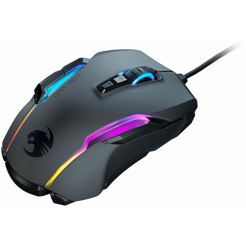 Roccat Kone Aimo Remastered, must цена и информация | Arvutihiired | hansapost.ee