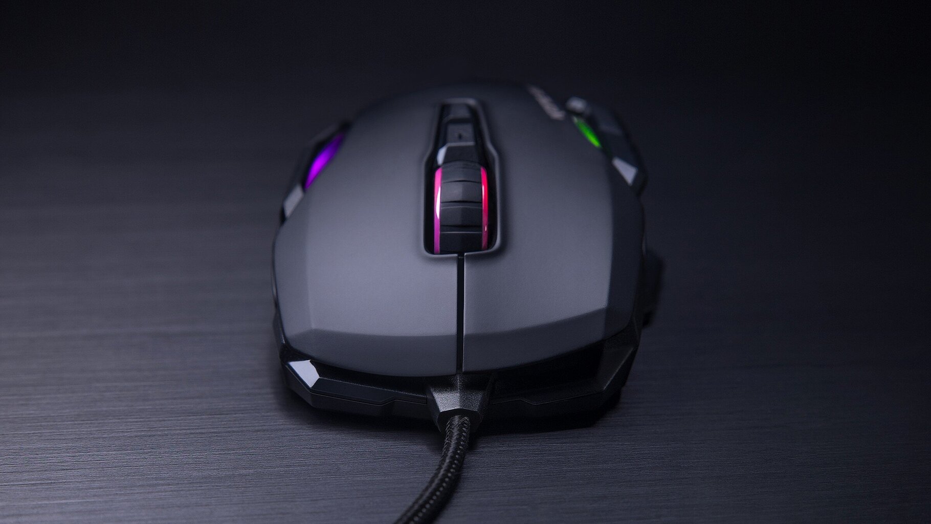 Roccat Kone Aimo Remastered, must hind ja info | Arvutihiired | hansapost.ee