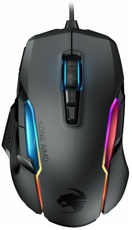 Roccat Kone Aimo Remastered, must hind ja info | Arvutihiired | hansapost.ee