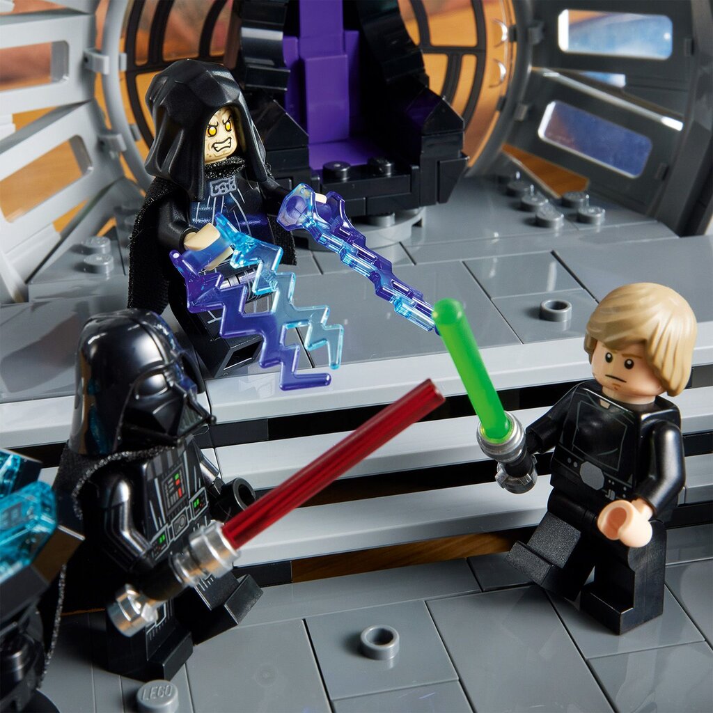 75352 LEGO® Star Wars Keisri troonikunsti™ dioraama hind ja info | Klotsid ja konstruktorid | hansapost.ee