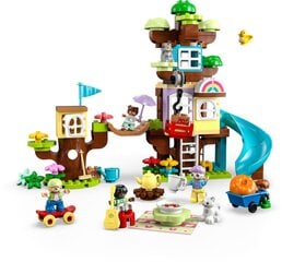 10993 LEGO® DUPLO Дом на дереве, 3 в 1 цена и информация | Конструкторы и кубики | hansapost.ee