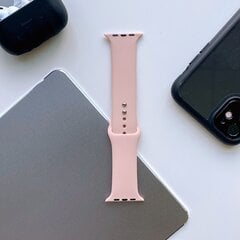 Ремешок Tech-Protect Iconband для Apple Watch 4 / 5 / 6 / 7 / 8 / SE / ULTRA (42 / 44 / 45 / 49 MM), розовый цена и информация | Аксессуары для смарт-часов и браслетов | hansapost.ee