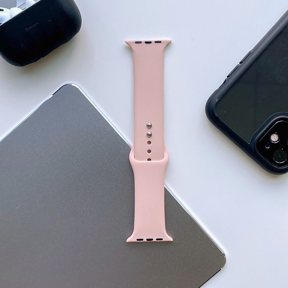 Tech-Protect Iconband Apple Watch 42/44/45/49mm, Pink hind ja info | Nutikellade aksessuaarid ja tarvikud | hansapost.ee