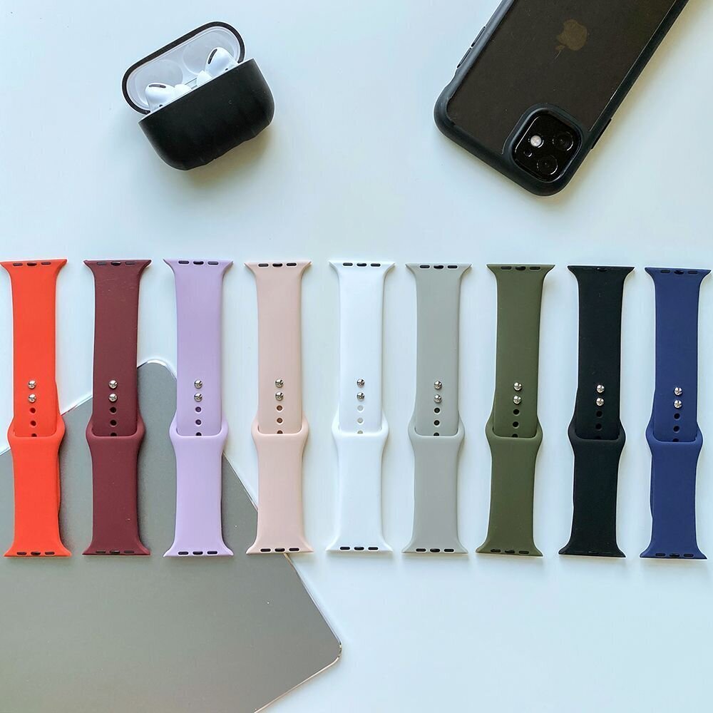 Tech-Protect Iconband Apple Watch 42/44/45/49mm, Pink цена и информация | Nutikellade aksessuaarid ja tarvikud | hansapost.ee