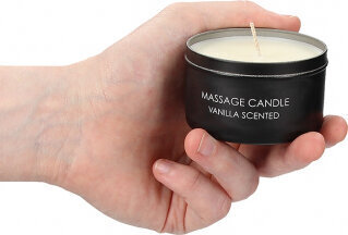 Massaažiküünal Ouch Vanilla Scented, vanilje lõhnaga hind ja info | Massaažiõlid | hansapost.ee