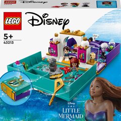 43213 LEGO®│ Disney raamat „Väikese merineitsi lugu“ hind ja info | Klotsid ja konstruktorid | hansapost.ee