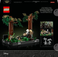 75353 LEGO Star Wars™ Диорама «Погоня за скоростным мотоциклом по Эндоро» цена и информация | Конструкторы и кубики | hansapost.ee