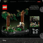 75353 LEGO® Star Wars Endor™ kiire mootorratta tagaajamise dioraama hind ja info | Klotsid ja konstruktorid | hansapost.ee