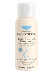 Embryolisse Exfoliatinг Milk Powder отшелушивающая пудра для лица 40г цена и информация | Аппараты для ухода за лицом | hansapost.ee