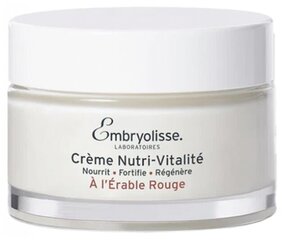 Embryolisse Nutri-Vitality питательный крем для лица 50мл цена и информация | Кремы для лица | hansapost.ee