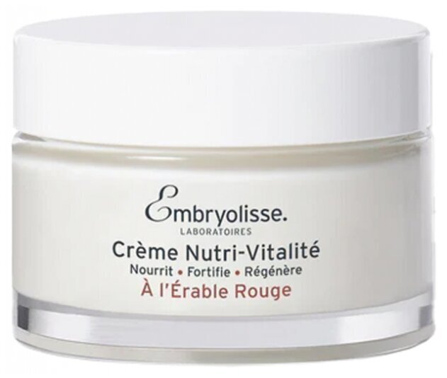 Embryolisse Nutri-Vitality toitev näokreem 50ml цена и информация | Näokreemid | hansapost.ee