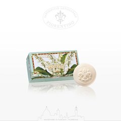 Мыло с ароматом ландыша Saponificio Artigianale Fiorentino, 6x50г цена и информация | Мыло | hansapost.ee