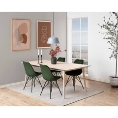 Обеденный стул Aatrium, Ermo, темно-зеленый цвет цена и информация | Стулья для кухни и столовой | hansapost.ee
