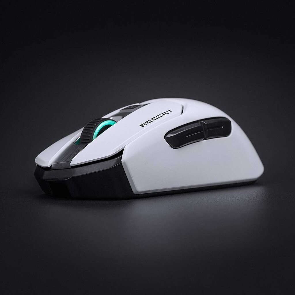 Roccat Kain 202 Aimo, valge hind ja info | Arvutihiired | hansapost.ee