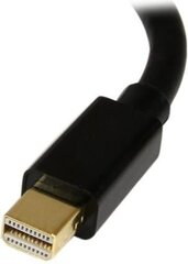 Адаптер Mini DisplayPort — DisplayPort Startech MDP2DPMF6IN          Чёрный цена и информация | Адаптеры, USB-разветвители | hansapost.ee