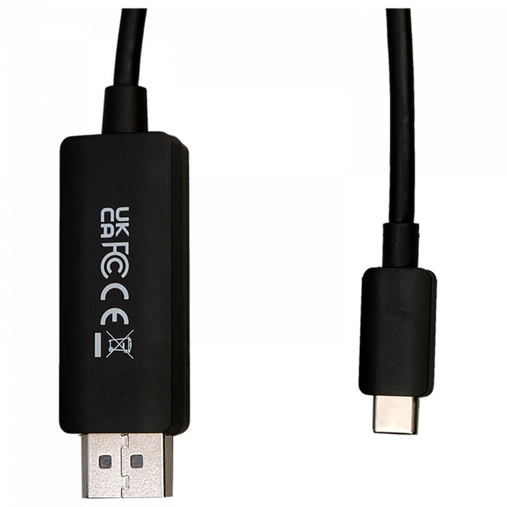 USB C-DisplayPort Adapter V7 V7USBCDP14-2M  (2 m) 8K Ultra HD hind ja info | USB adapterid ja jagajad | hansapost.ee