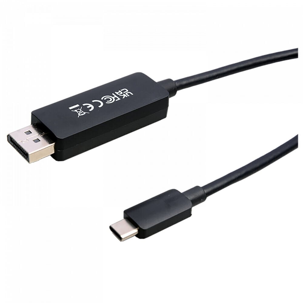 USB C-DisplayPort Adapter V7 V7USBCDP14-2M  (2 m) 8K Ultra HD hind ja info | USB adapterid ja jagajad | hansapost.ee