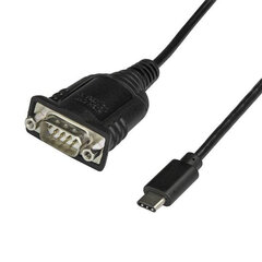 Адаптер USB—RS232 Startech ICUSB232C            Чёрный 0,4 m цена и информация | Адаптеры, USB-разветвители | hansapost.ee