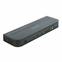 Докстанция DELOCK 11484 Чёрный цена и информация | Адаптеры и USB-hub | hansapost.ee