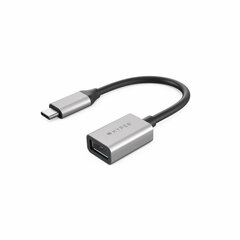 USB-C-адаптер Hyper HD425D-GL цена и информация | Hyper Компьютерная техника | hansapost.ee