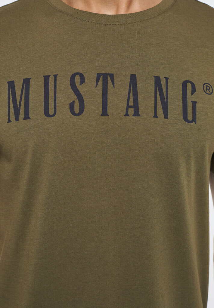 Mustang meeste T-särk, tumeroheline hind ja info | T-särgid meestele | hansapost.ee