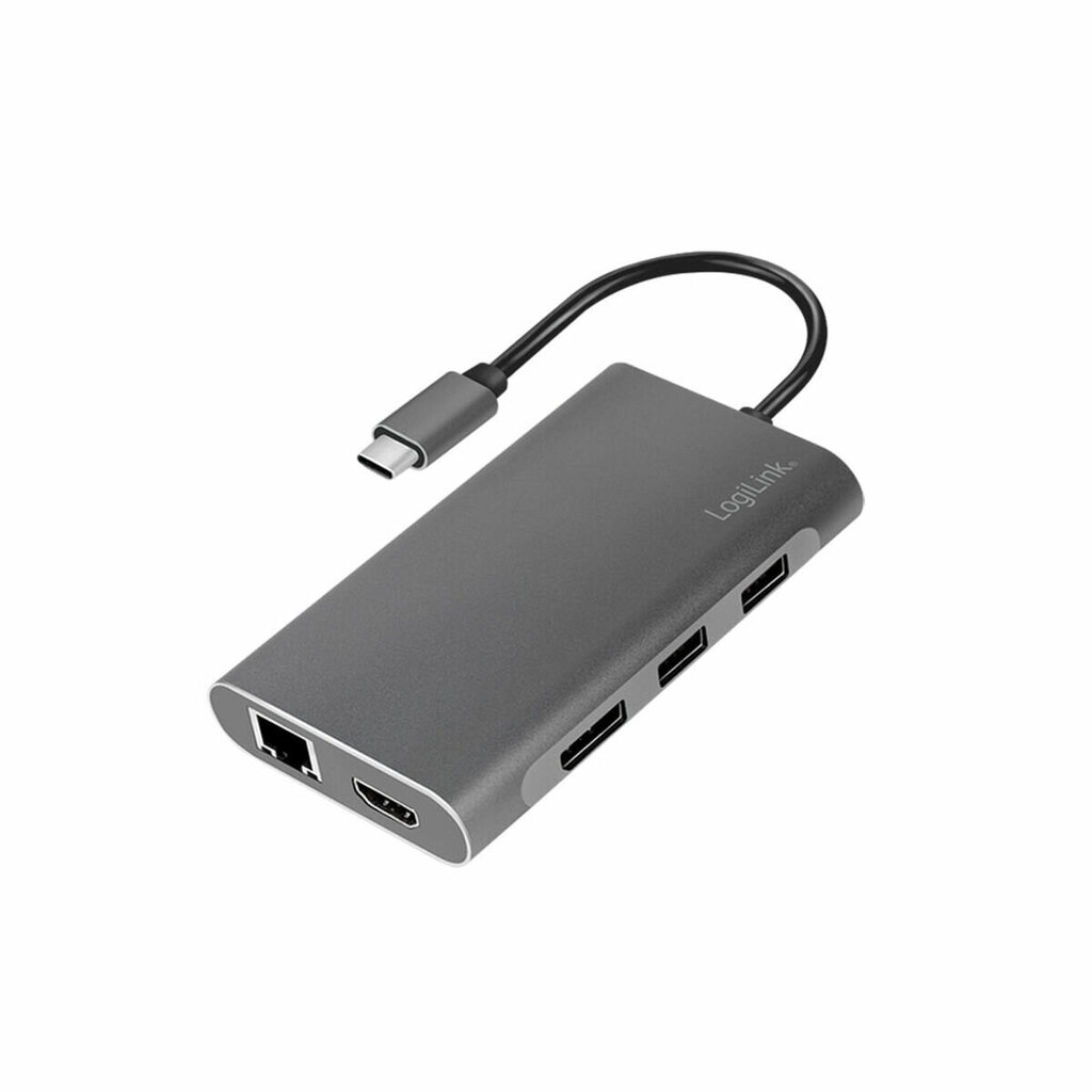 USB-jaotur LogiLink UA0382 цена и информация | USB adapterid ja jagajad | hansapost.ee