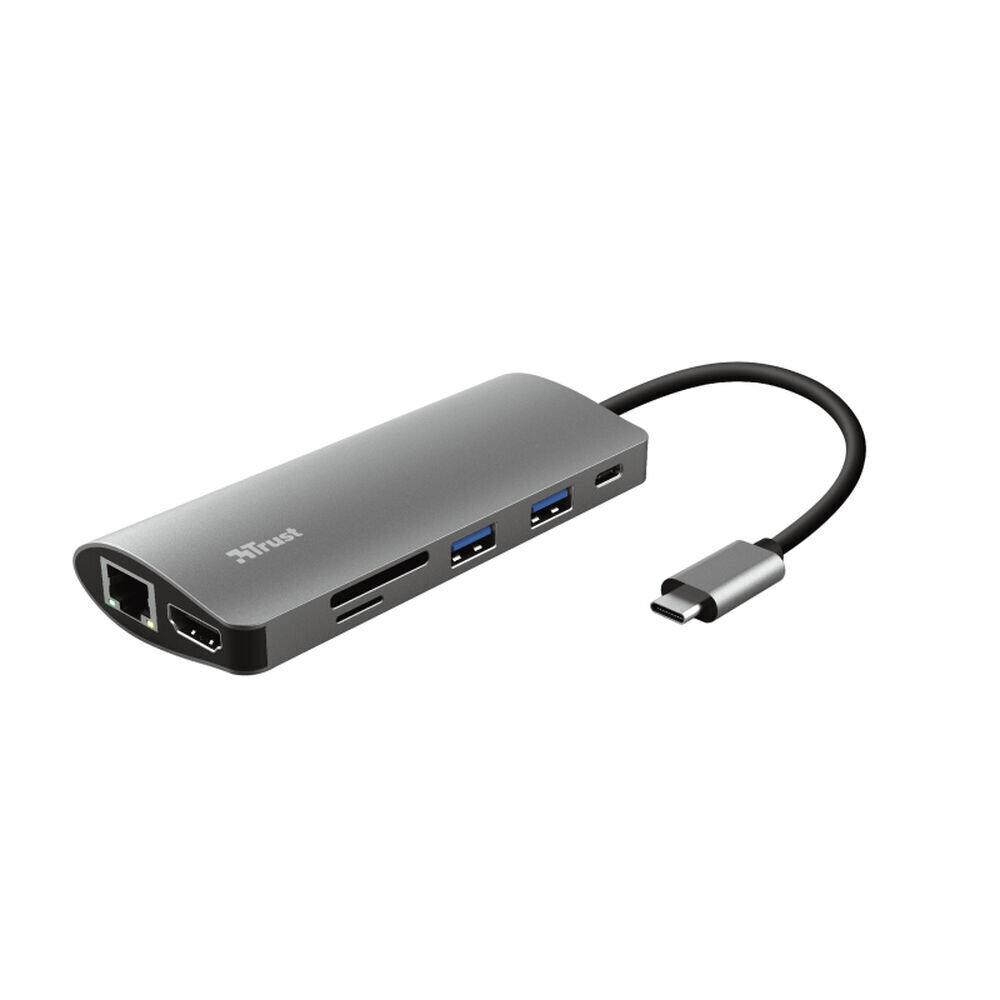 USB-jaotur Trust 23775 цена и информация | USB adapterid ja jagajad | hansapost.ee