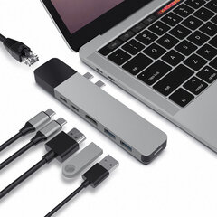 USB-jaotur Targus GN28N-GRAY hind ja info | USB adapterid ja jagajad | hansapost.ee